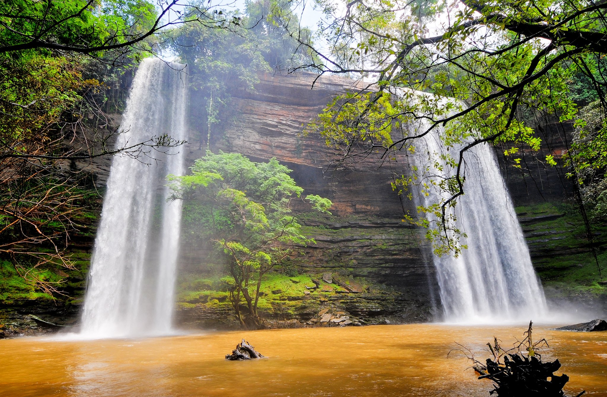 Boti Falls Escape: Rock Formations, Gardens & Cocoa Indulgence
