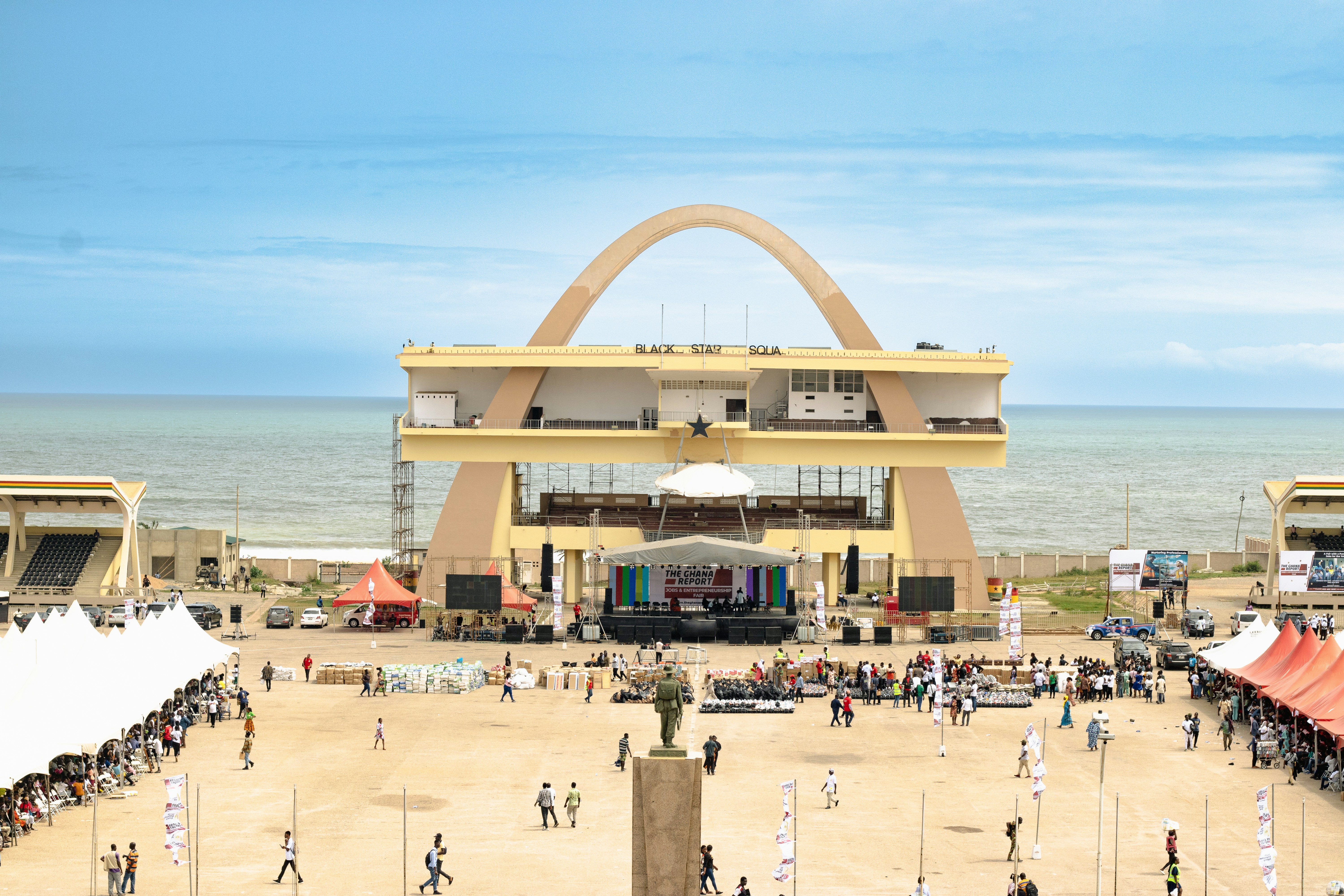 Accra City & Coastline