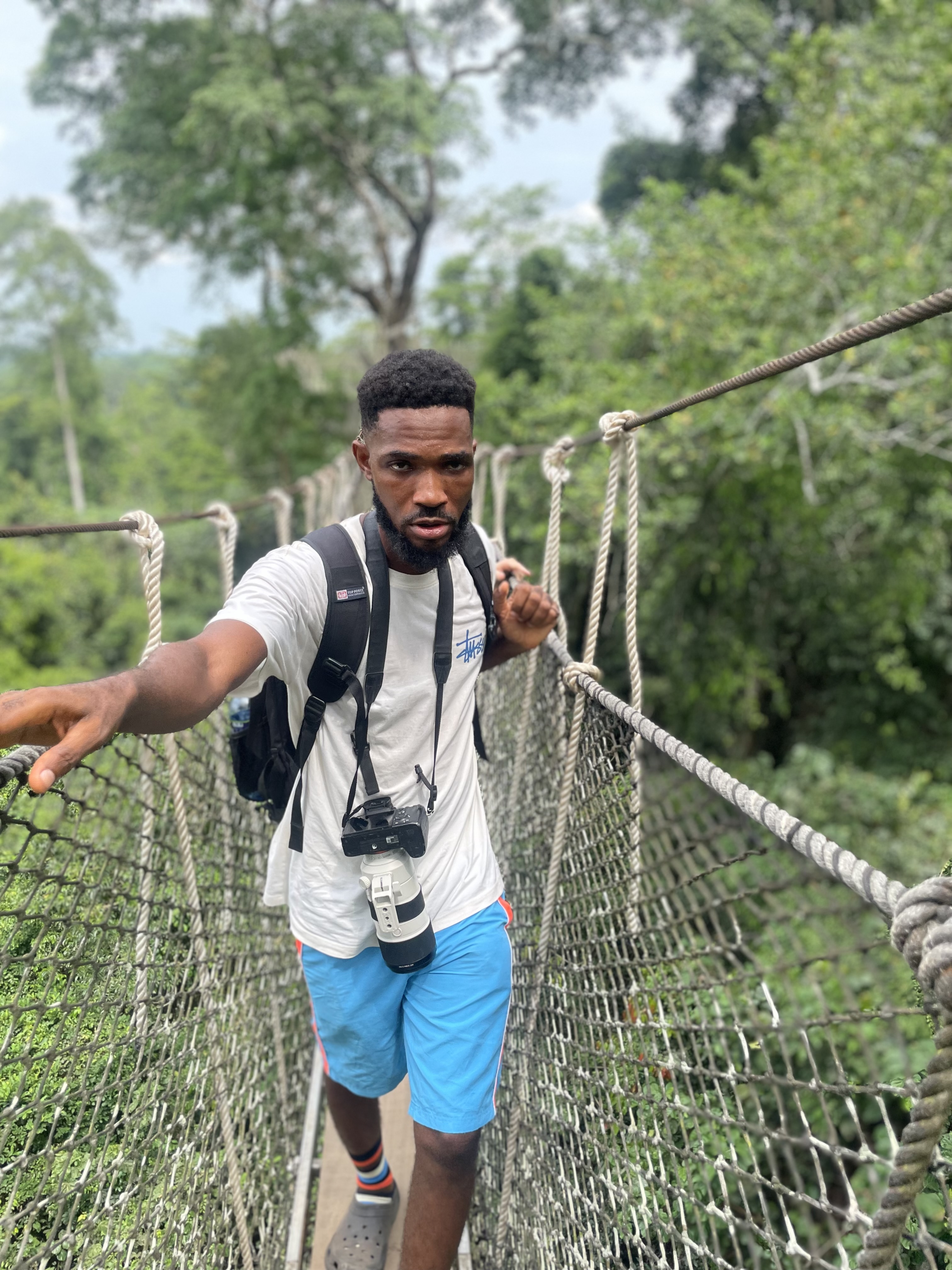 Kakum & Stingless Bee Eco-Adventure