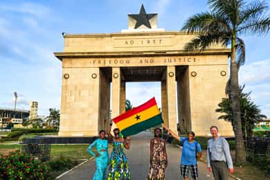 Accra City Tour: Guided Experience with Lunch & Entry Included