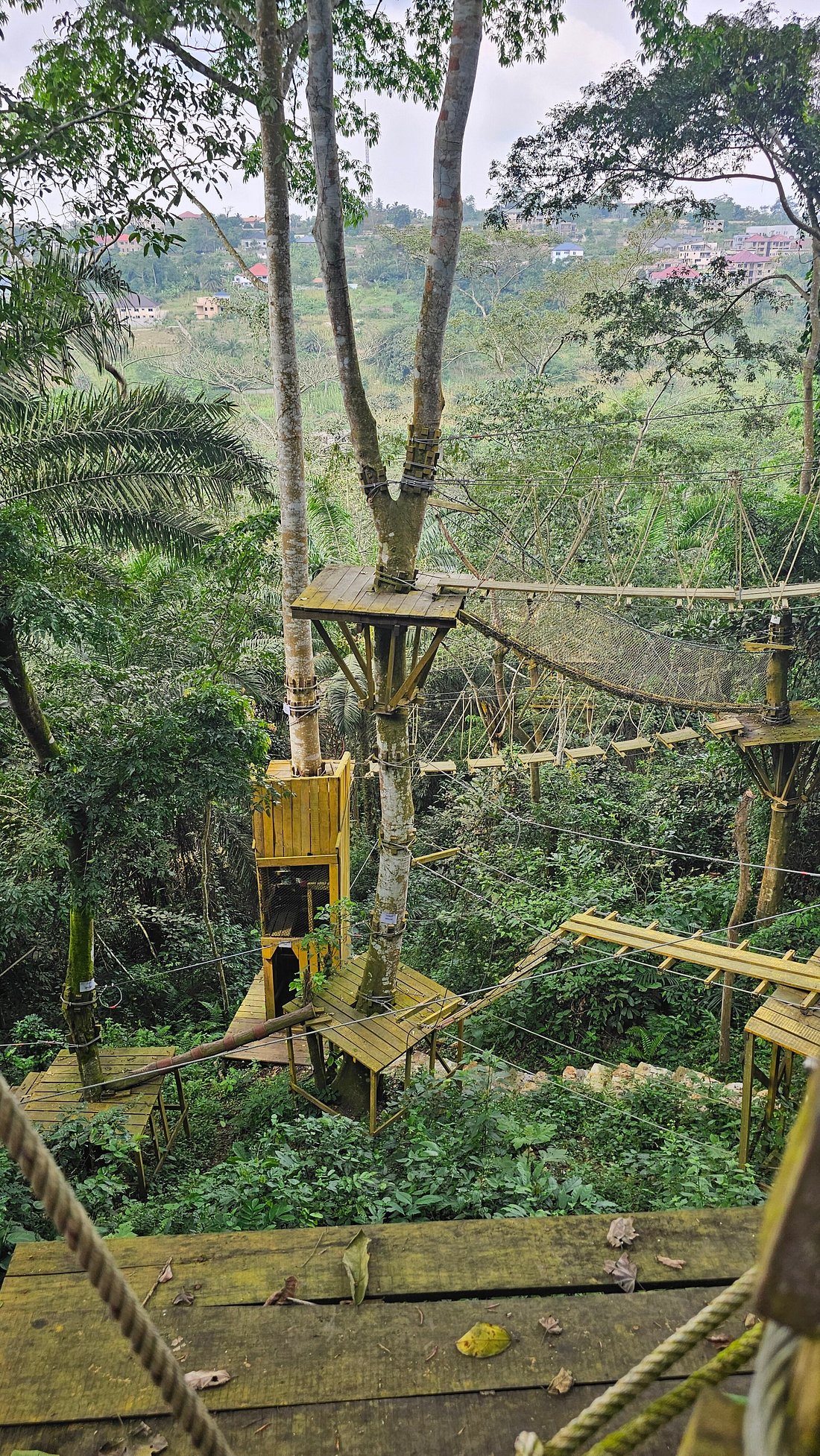 Roots & Rhythm Travels: Aburi Zipline & Adventure Escape